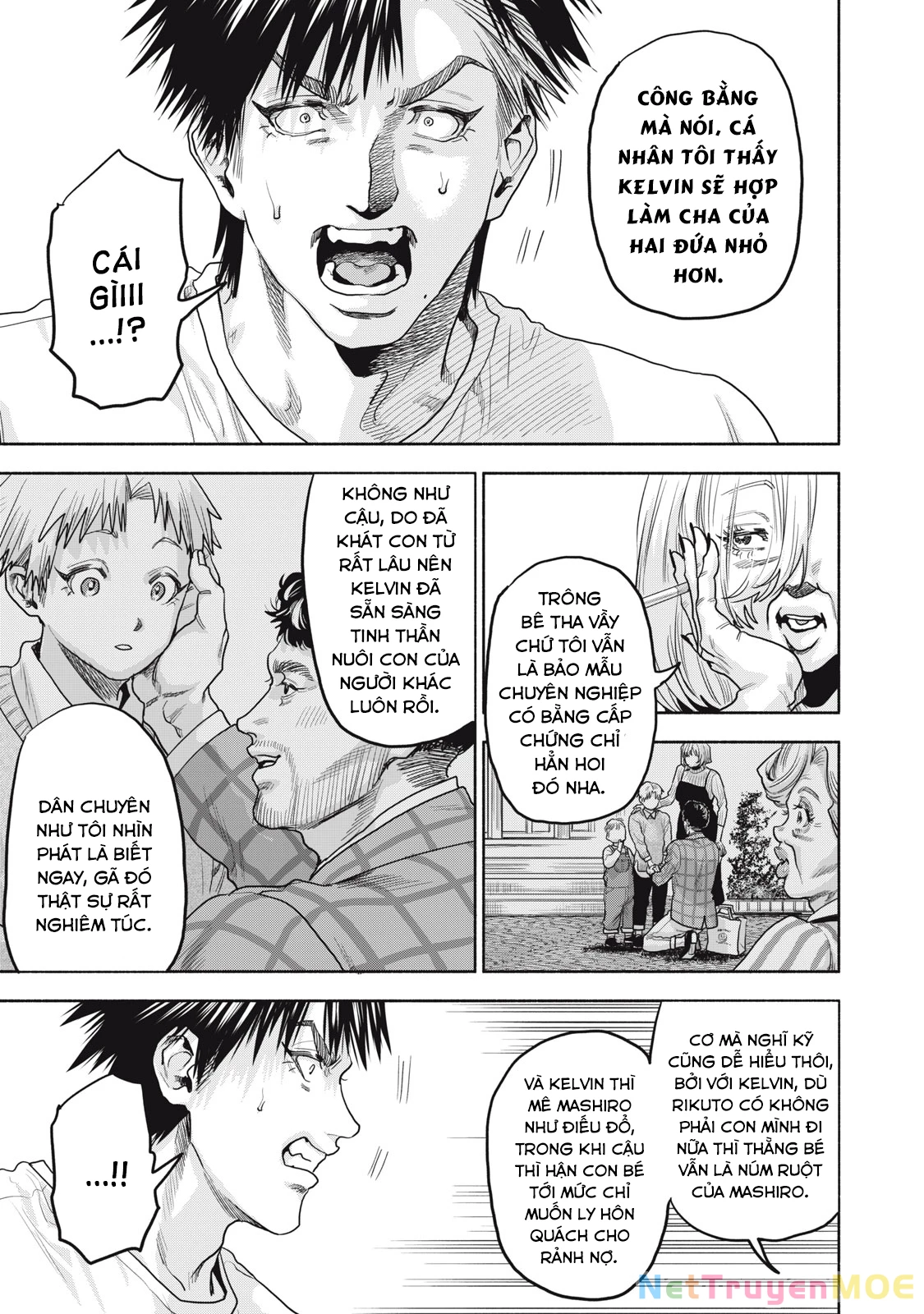 Người Đàn Ông Không Thể Ly Hôn Case 2 Chapter 29.1 - Trang 2