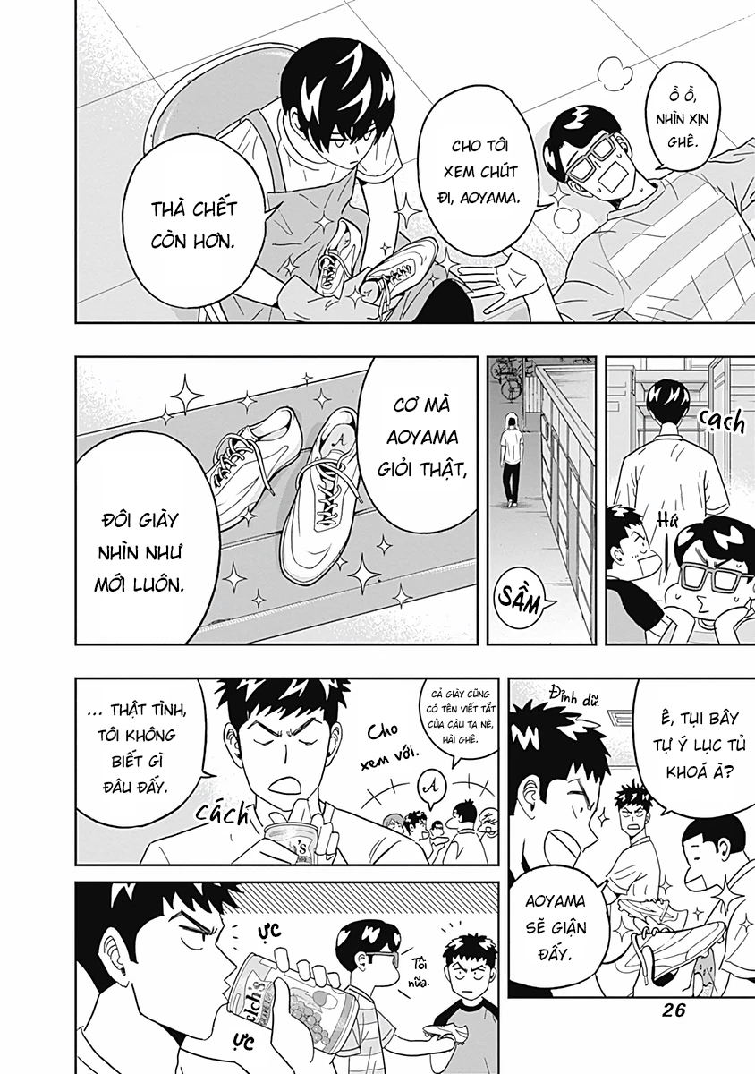 Keppeki Danshi! Aoyama-kun Chapter 24 - Trang 2