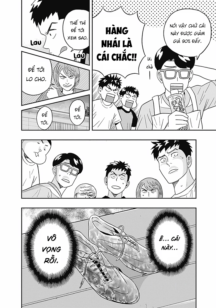 Keppeki Danshi! Aoyama-kun Chapter 24 - Trang 2