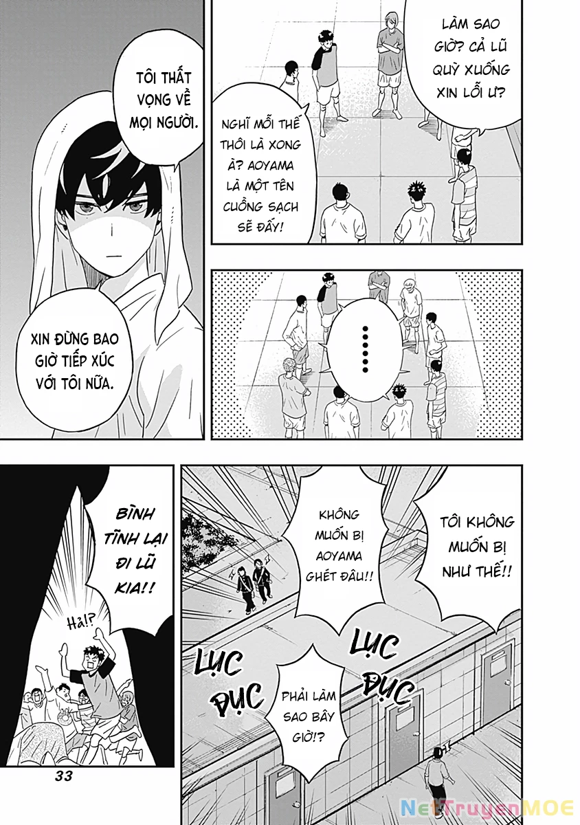 Keppeki Danshi! Aoyama-kun Chapter 24 - Trang 2