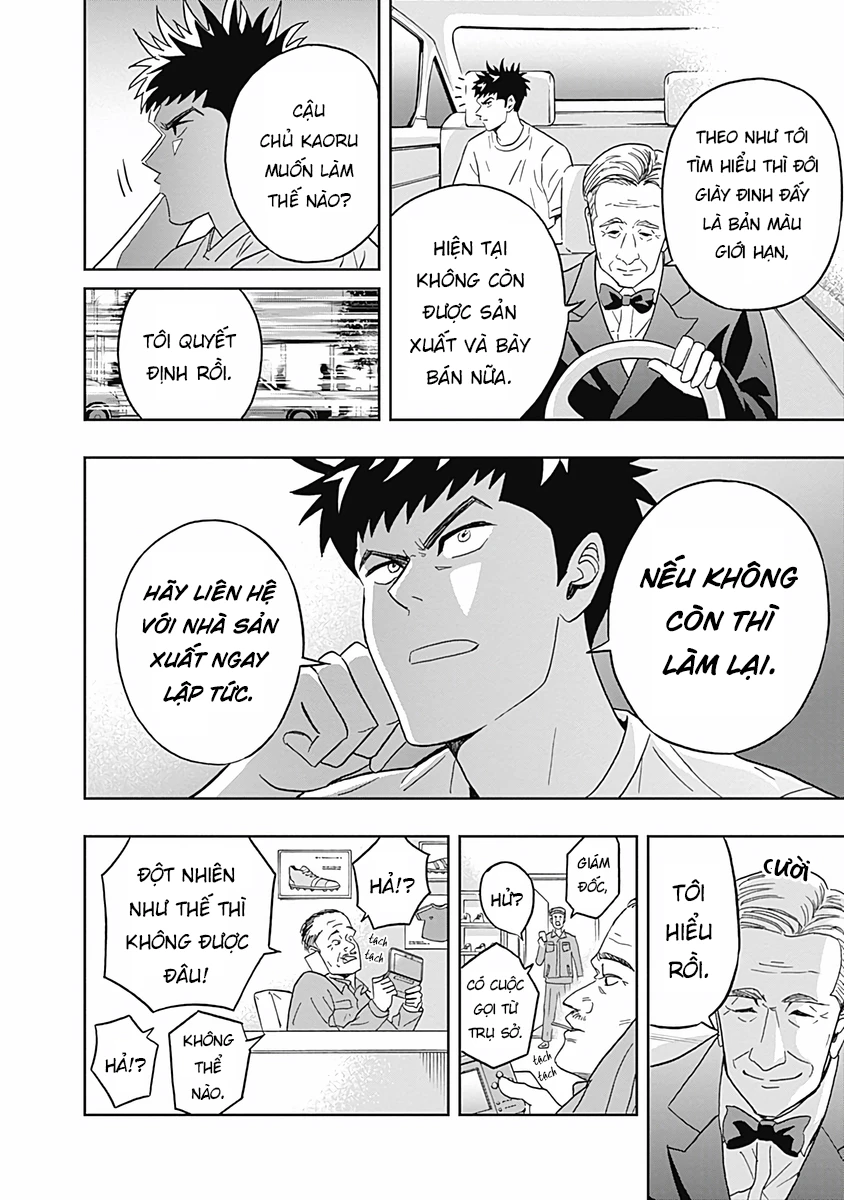 Keppeki Danshi! Aoyama-kun Chapter 24 - Trang 2