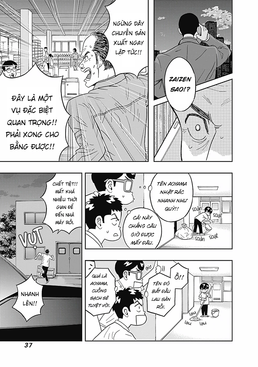Keppeki Danshi! Aoyama-kun Chapter 24 - Trang 2