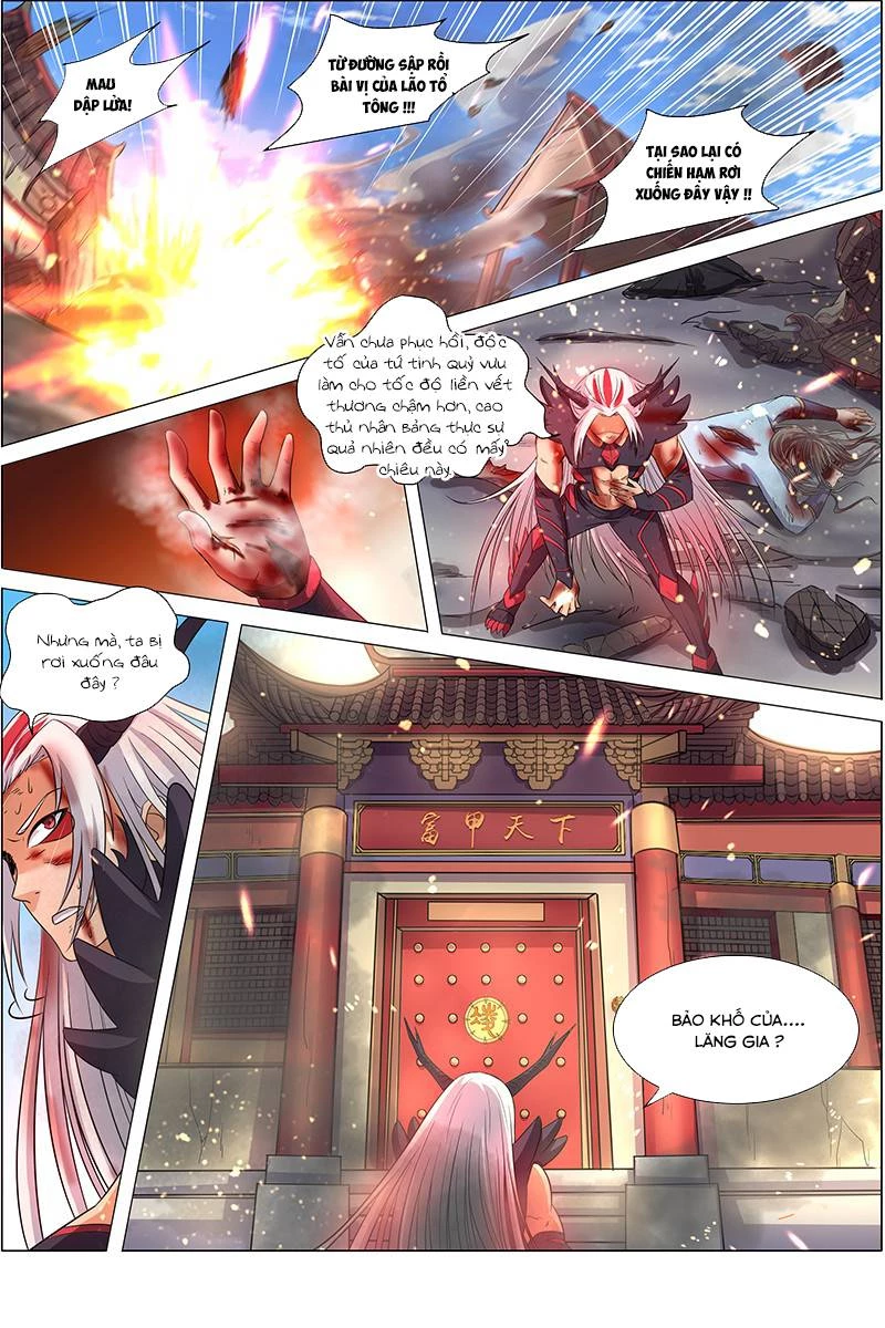 Ngự Linh Thế Giới Chapter 94 - Trang 4