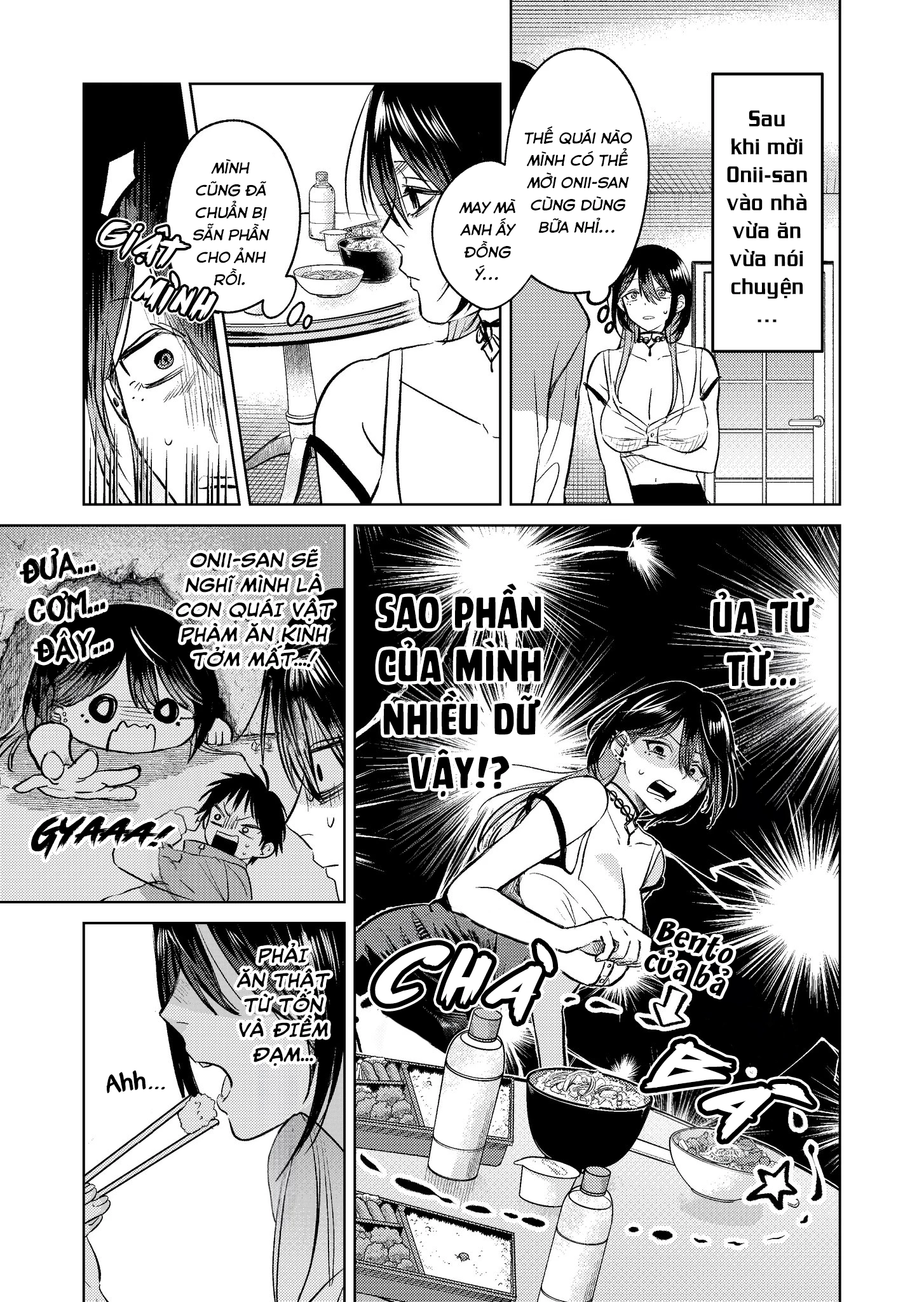 Câu Chuyện Về Cô Nàng Nhận Hàng Đáng Sợ! Chapter 4.5 - Next Chapter 5