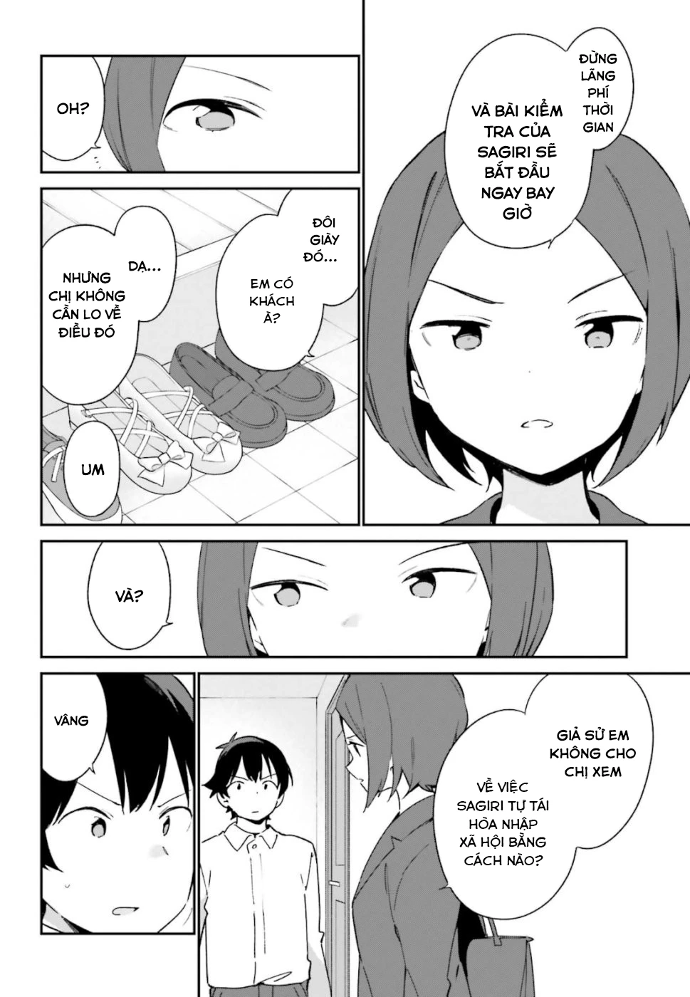 Ero Manga Sensei Chapter 63 - Trang 4