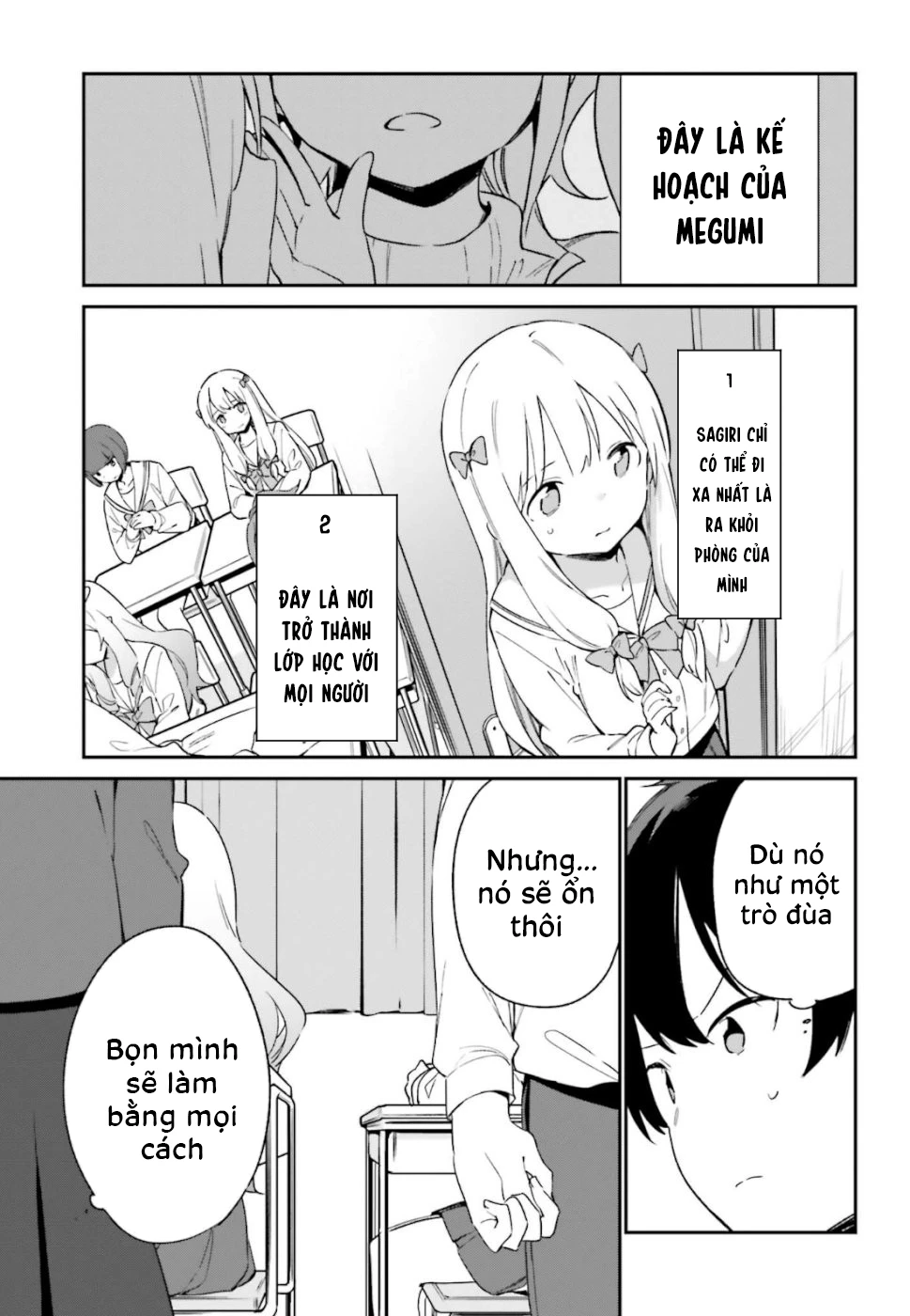 Ero Manga Sensei Chapter 63 - Trang 4