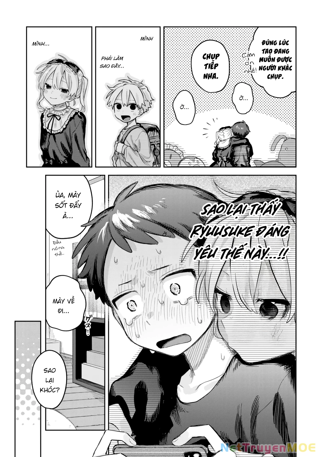 Josou Danshi wa Skirt wo Nugitai! Chapter 16 - Trang 2