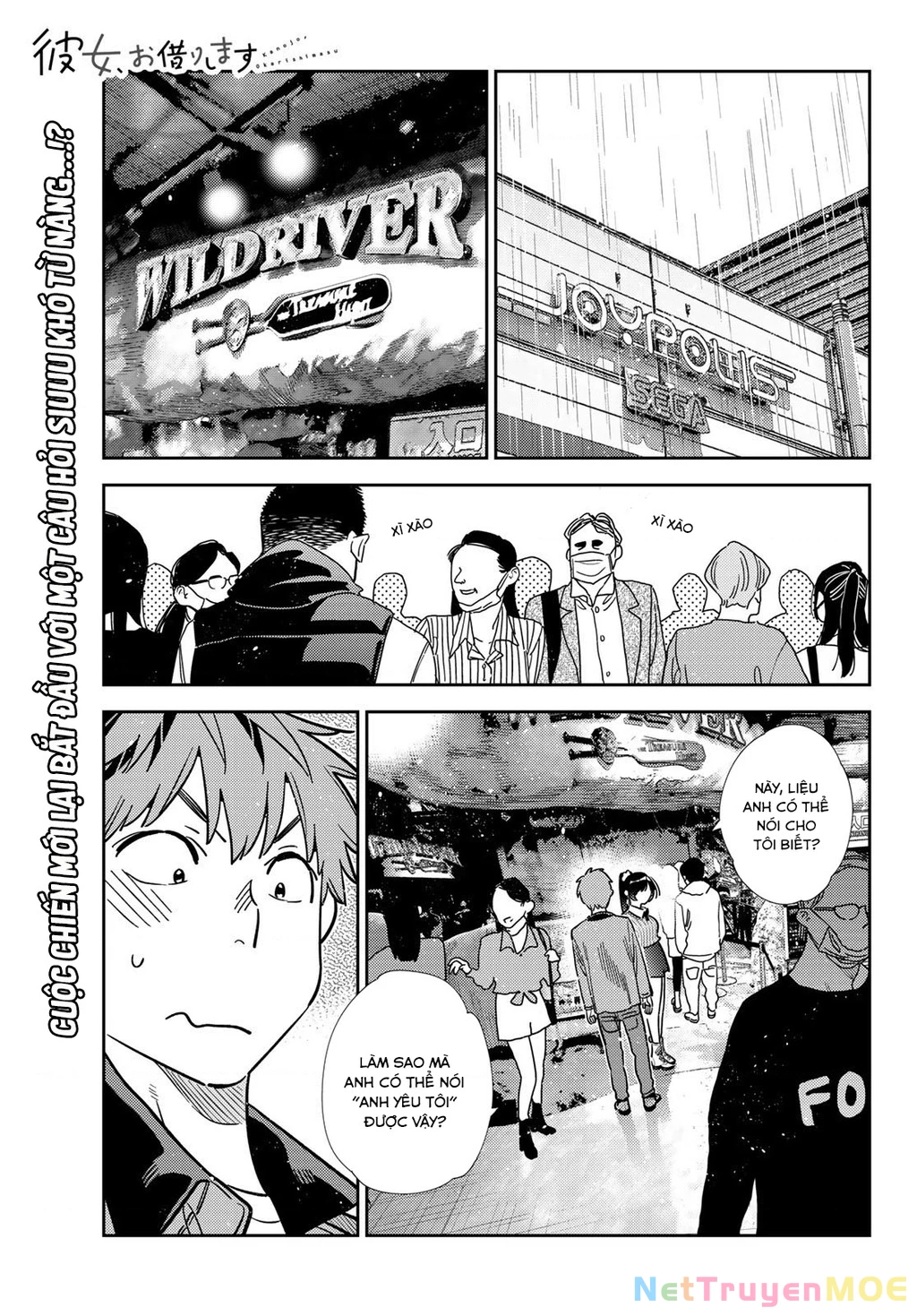 Dịch Vụ Thuê Bạn Gái Chapter 368 - Next Chapter 369