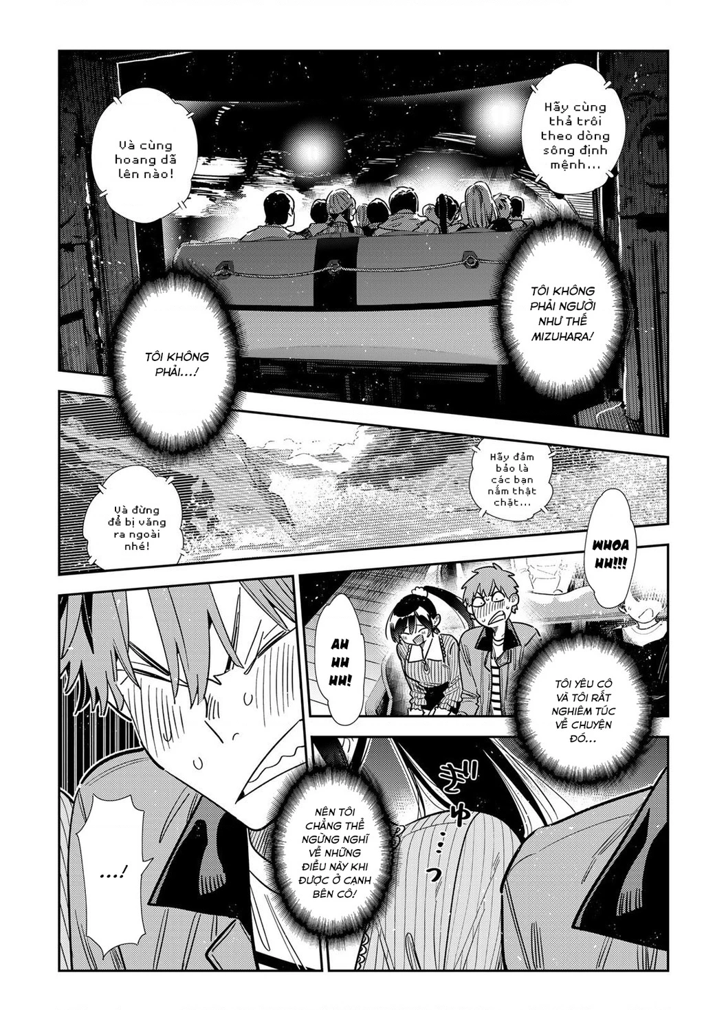 Dịch Vụ Thuê Bạn Gái Chapter 368 - Trang 4
