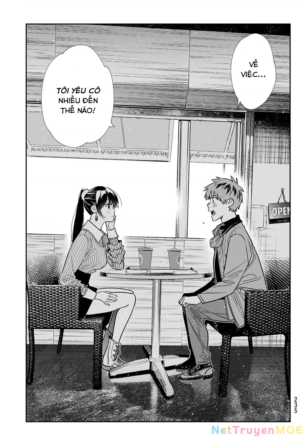 Dịch Vụ Thuê Bạn Gái Chapter 368 - Trang 4