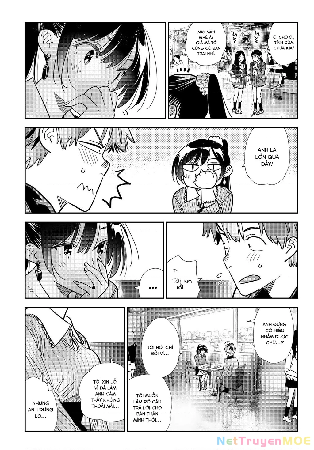 Dịch Vụ Thuê Bạn Gái Chapter 368 - Trang 4