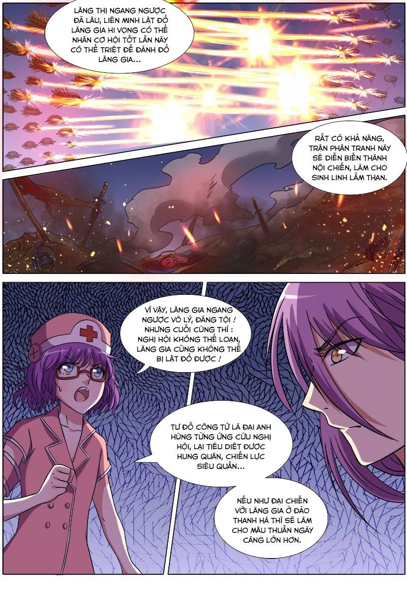 Ngự Linh Thế Giới Chapter 107 - Trang 4