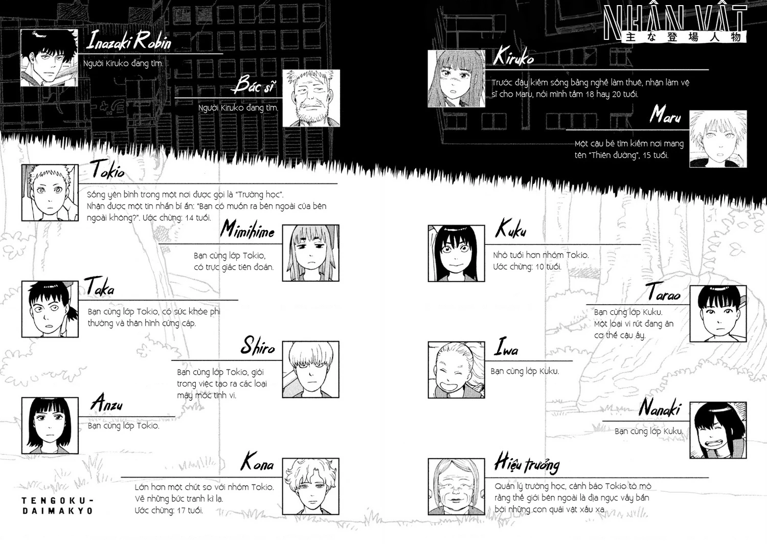 Tengoku Daimakyou Chapter 13.5 - Trang 2