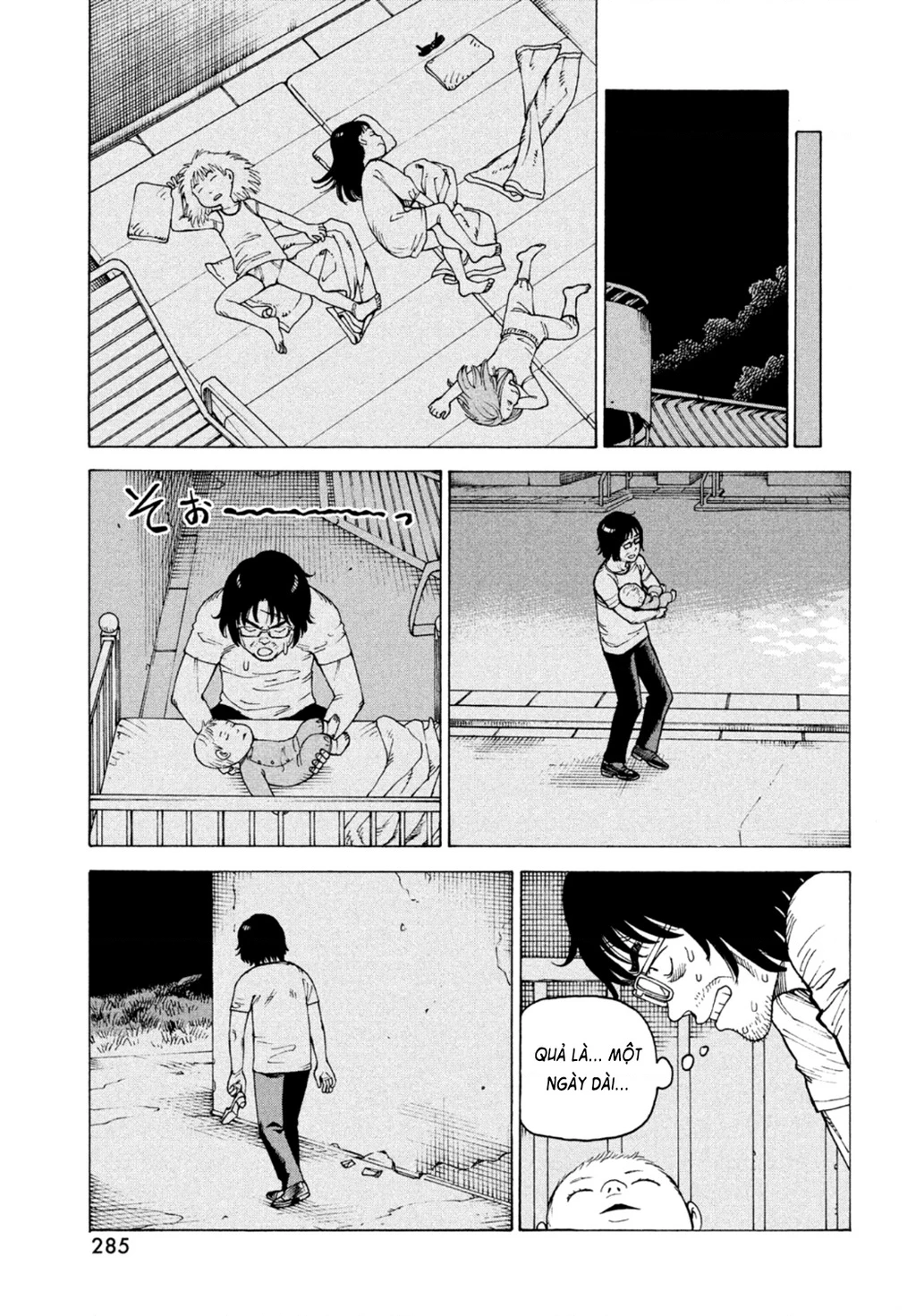 Tengoku Daimakyou Chapter 46 - Trang 3