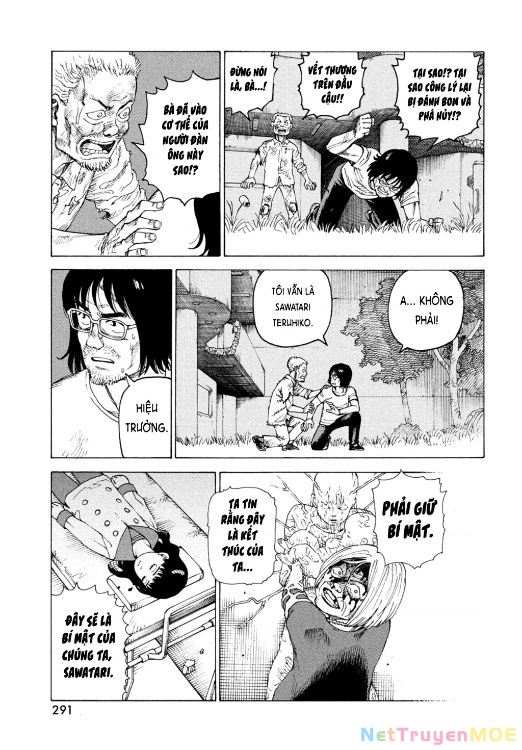 Tengoku Daimakyou Chapter 46 - Trang 3