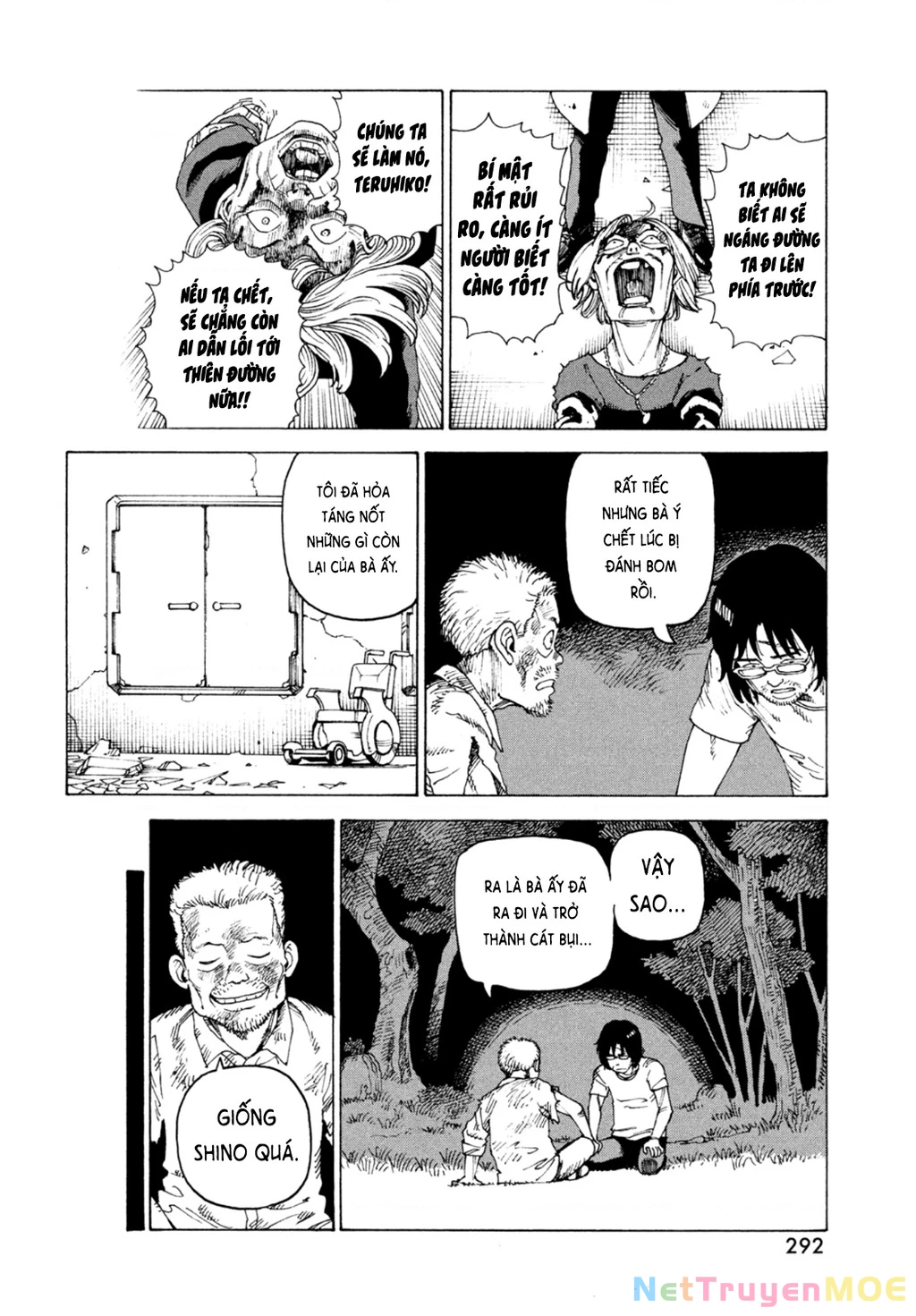 Tengoku Daimakyou Chapter 46 - Trang 3