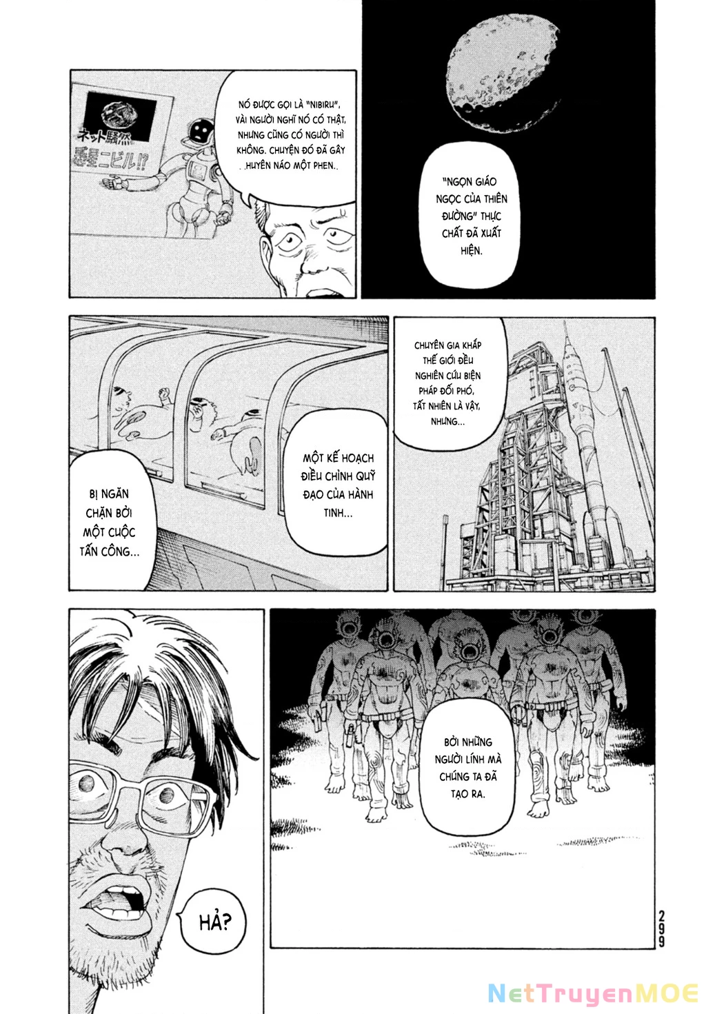 Tengoku Daimakyou Chapter 46 - Trang 3