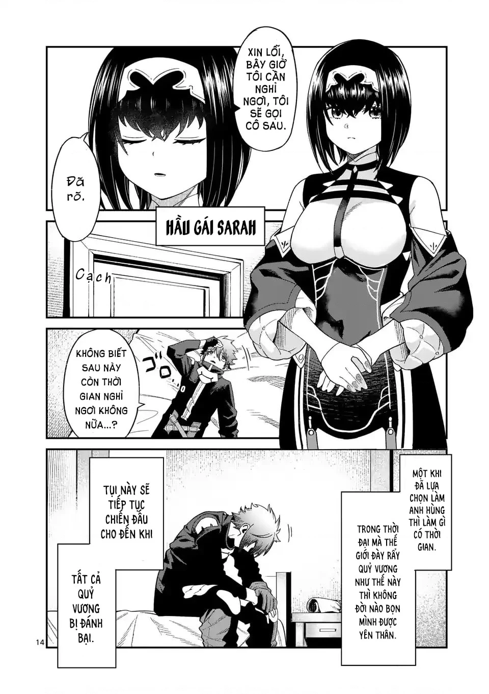 Power-Hara Genkai Yuusha, Maougun kara Koutaiguu de Scout sareru ~Yuusha Ranking 1-i na no ni Tedori ga Gomi sugite Seikatsu Dekimasen~ Chapter 1 - Trang 2