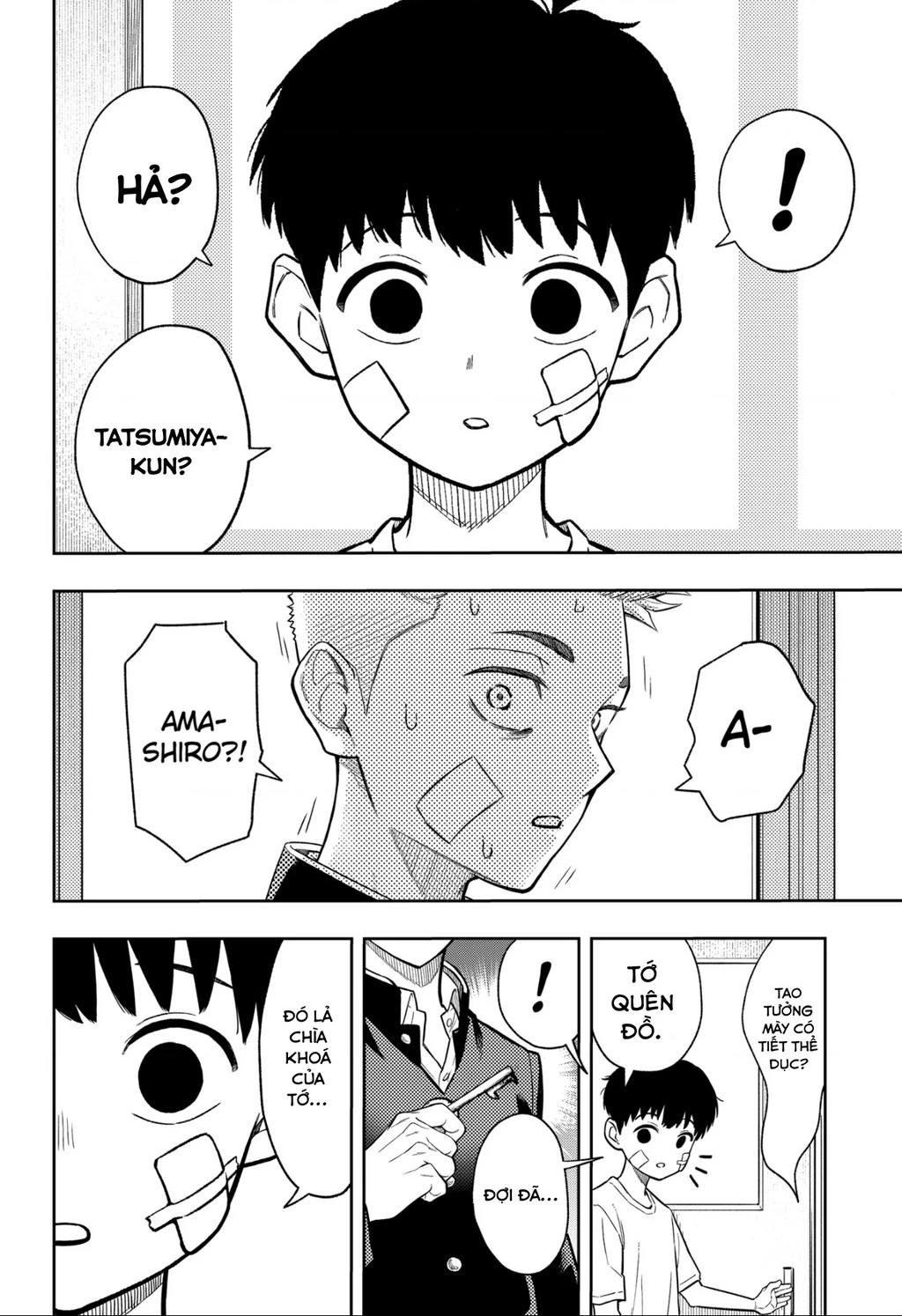 Phán Quyết của ASURA Chapter 9 - Trang 2