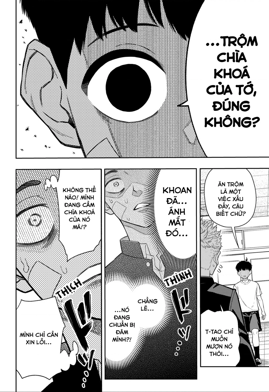 Phán Quyết của ASURA Chapter 9 - Trang 2