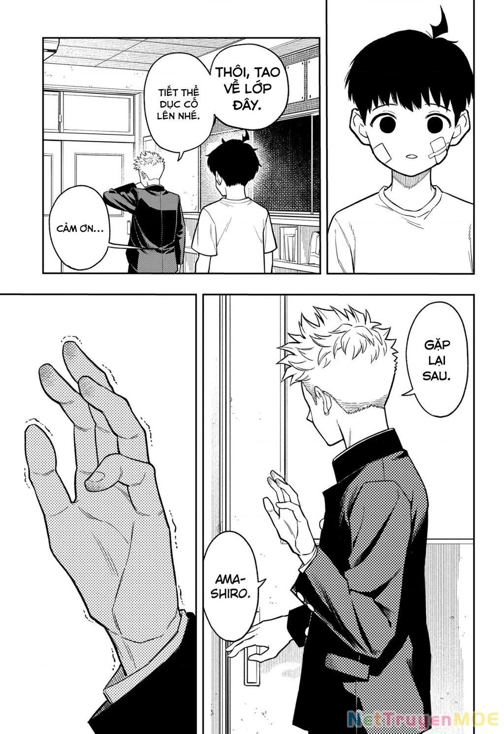 Phán Quyết của ASURA Chapter 9 - Trang 2