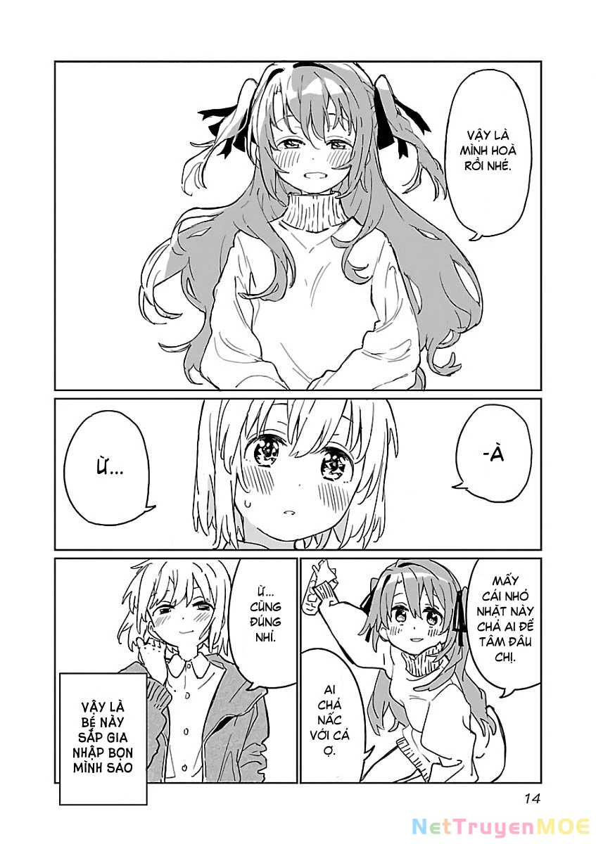 Kamiina Botan, Yoeru Sugata wa Yuri no Hana. Chapter 1 - Trang 3
