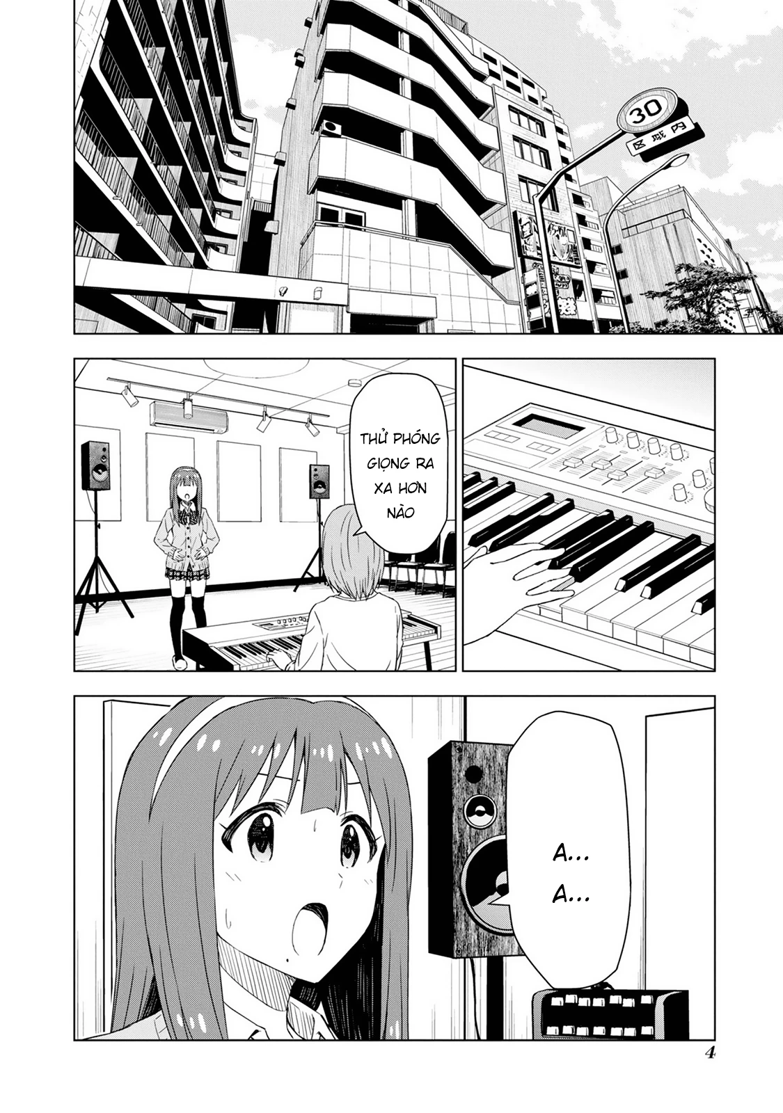 Asayake wa Koganeiro - The IDOLM@STER Chapter 26 - Trang 3