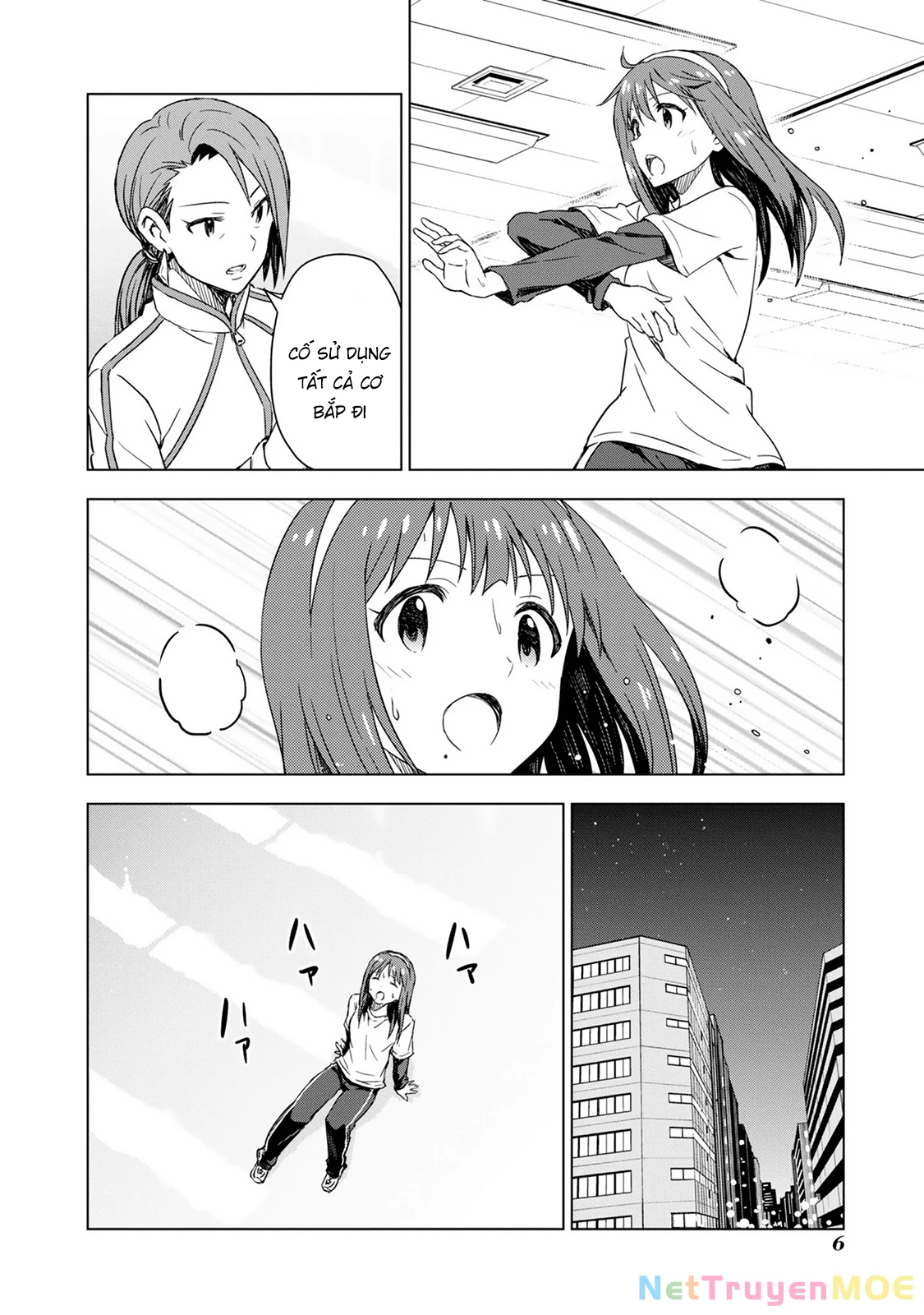 Asayake wa Koganeiro - The IDOLM@STER Chapter 26 - Trang 3
