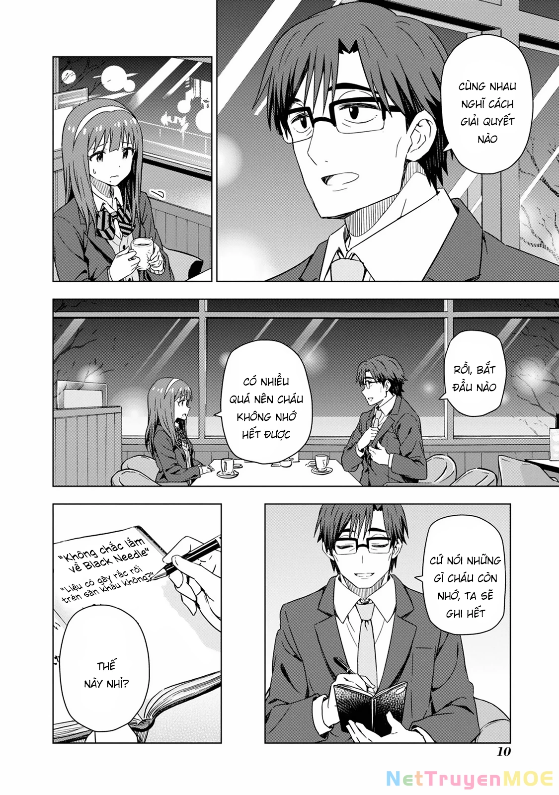 Asayake wa Koganeiro - The IDOLM@STER Chapter 26 - Trang 3