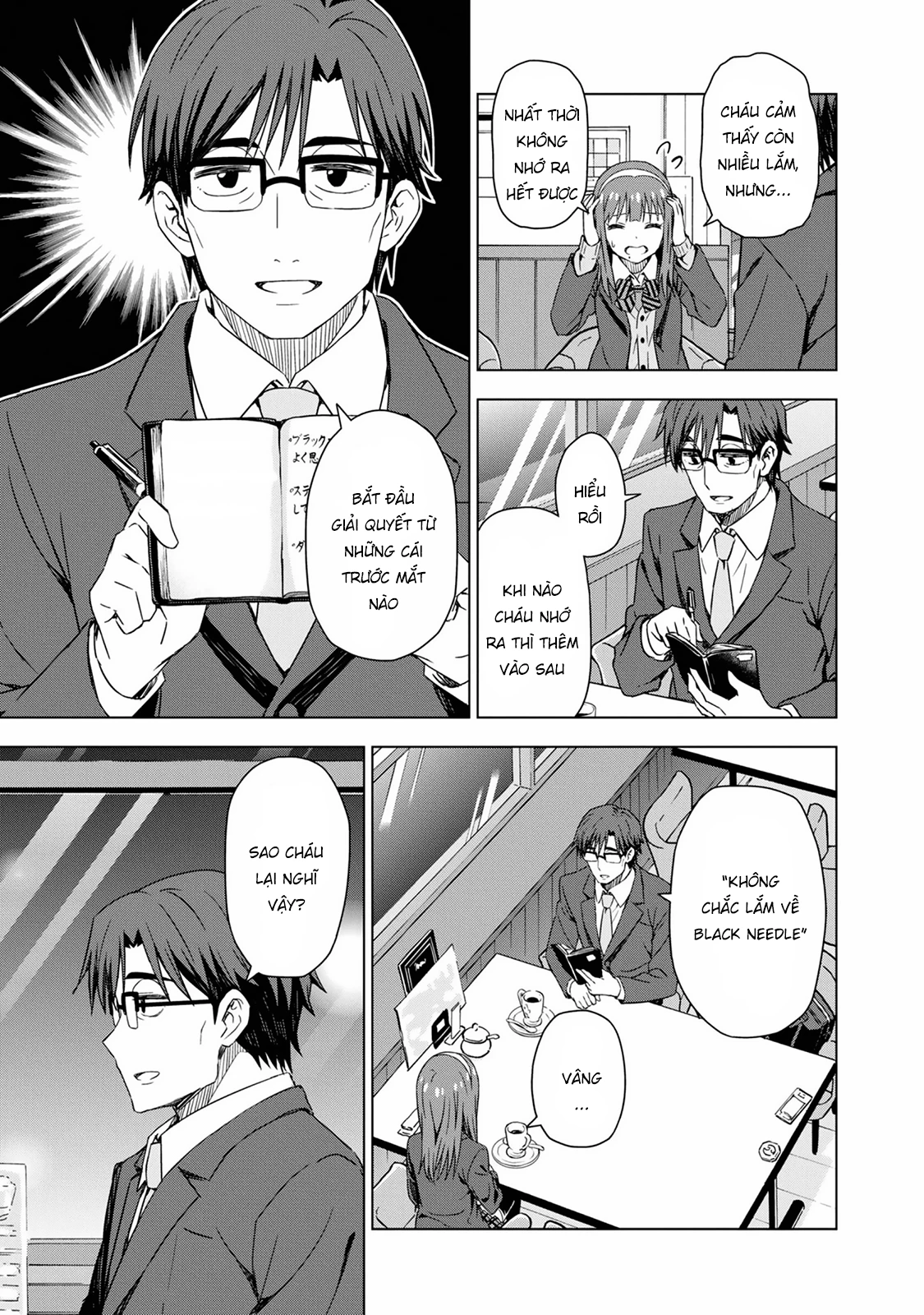Asayake wa Koganeiro - The IDOLM@STER Chapter 26 - Trang 3