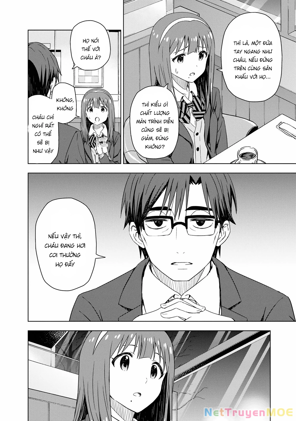 Asayake wa Koganeiro - The IDOLM@STER Chapter 26 - Trang 3