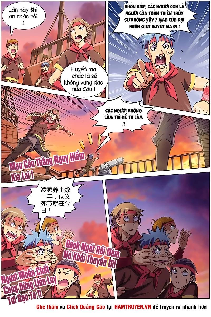 Ngự Linh Thế Giới Chapter 115 - Trang 4