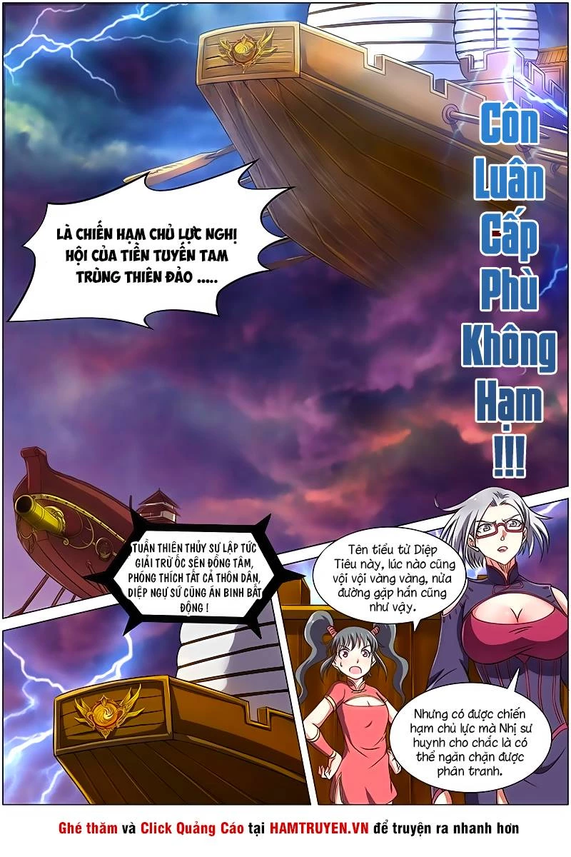 Ngự Linh Thế Giới Chapter 115 - Trang 4