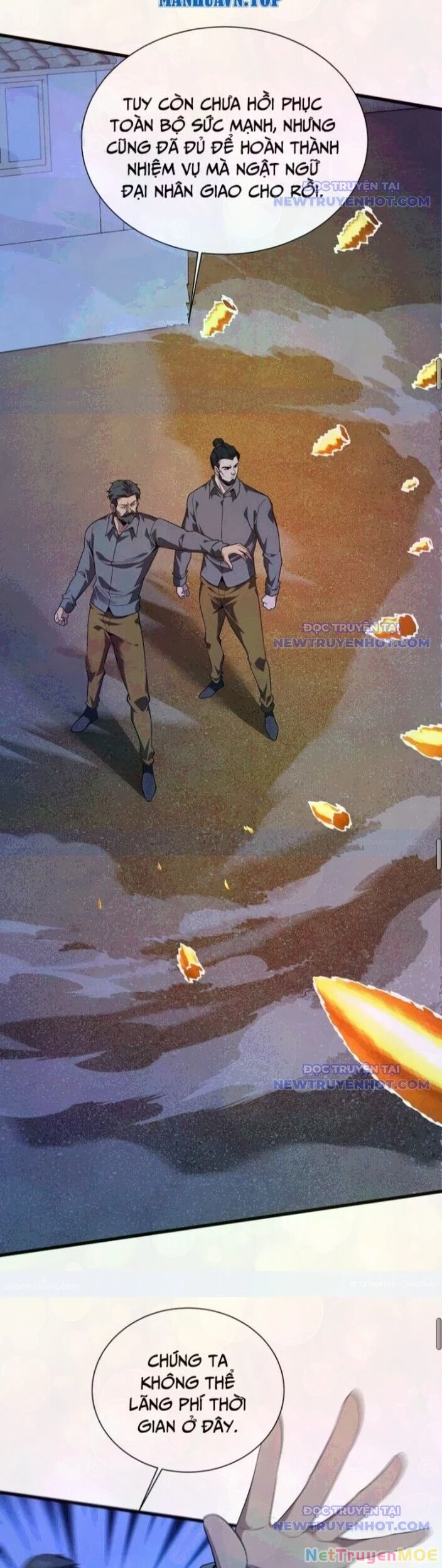 Ta Học Trảm Thần Trong Bệnh Viện Tâm Thần Chapter 198 - Trang 4
