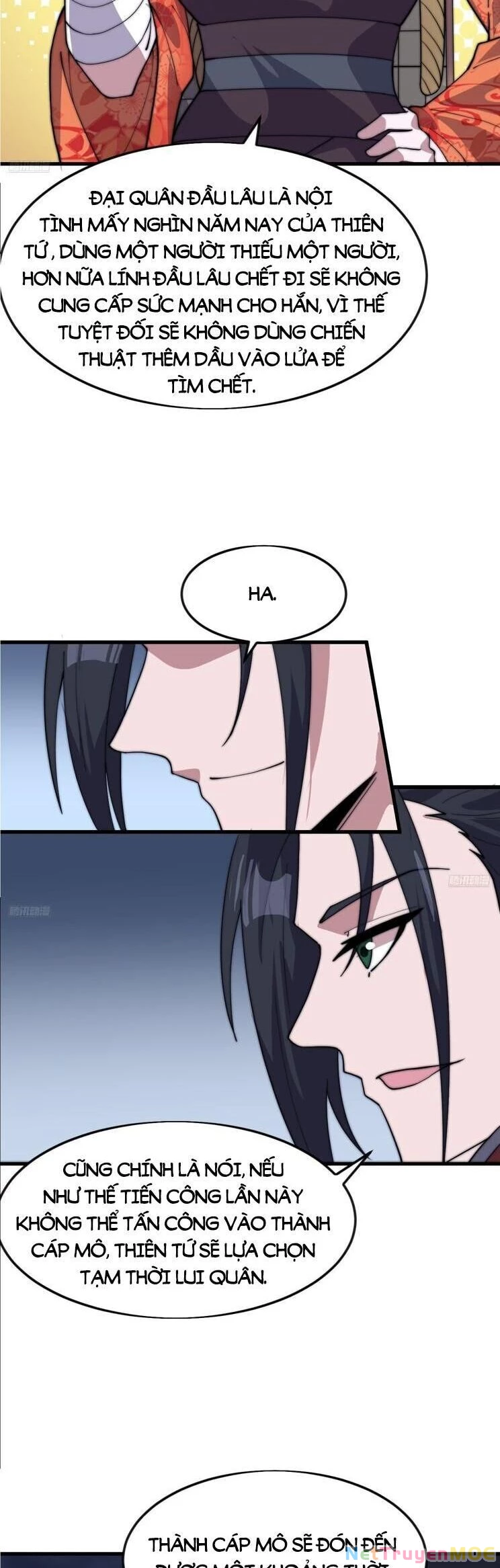Ta Có Một Sơn Trại Chapter 1101 - Trang 4