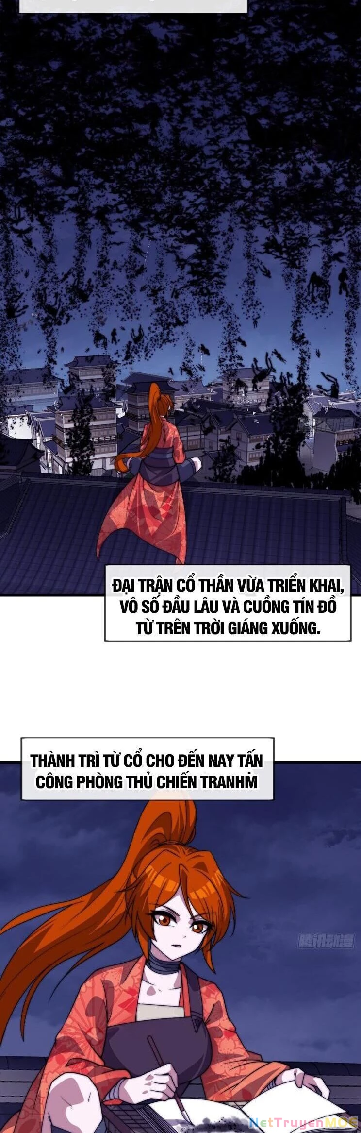 Ta Có Một Sơn Trại Chapter 1101 - Trang 4