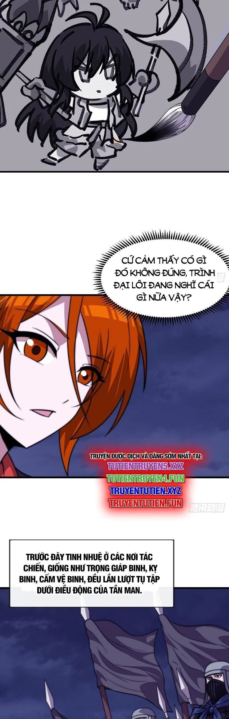 Ta Có Một Sơn Trại Chapter 1101 - Trang 4