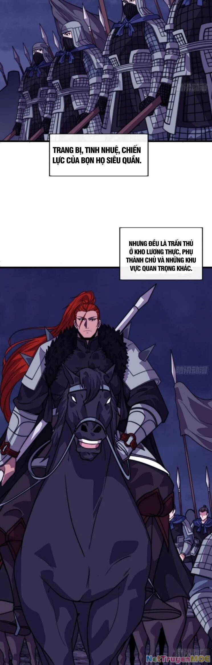 Ta Có Một Sơn Trại Chapter 1101 - Trang 4