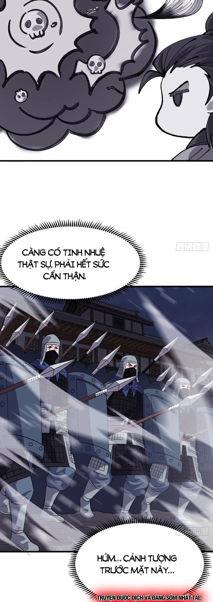 Ta Có Một Sơn Trại Chapter 1101 - Trang 4
