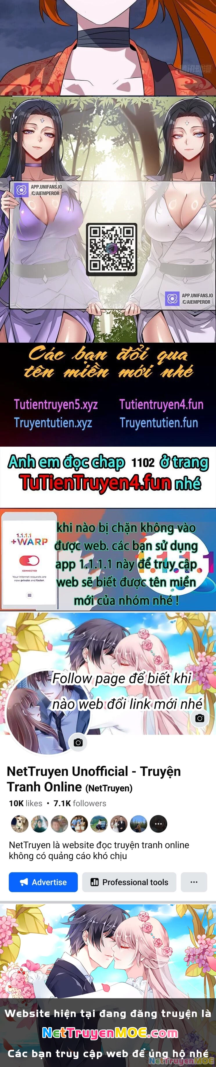 Ta Có Một Sơn Trại Chapter 1101 - Trang 4