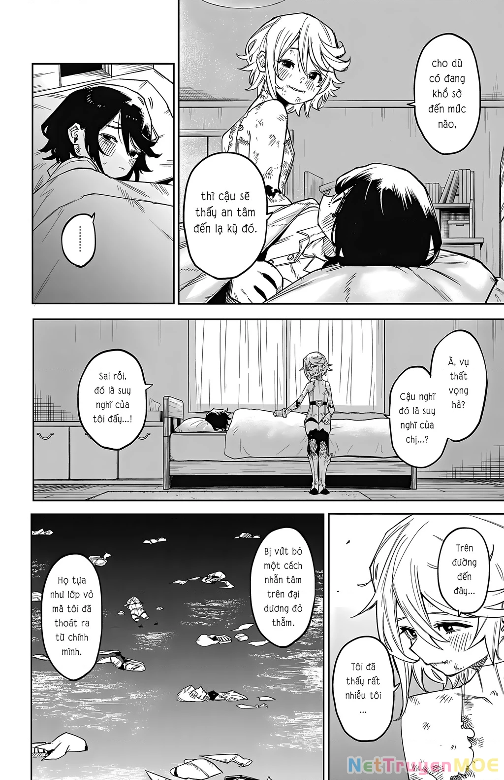Shy Chapter 153 - Next Chapter 154