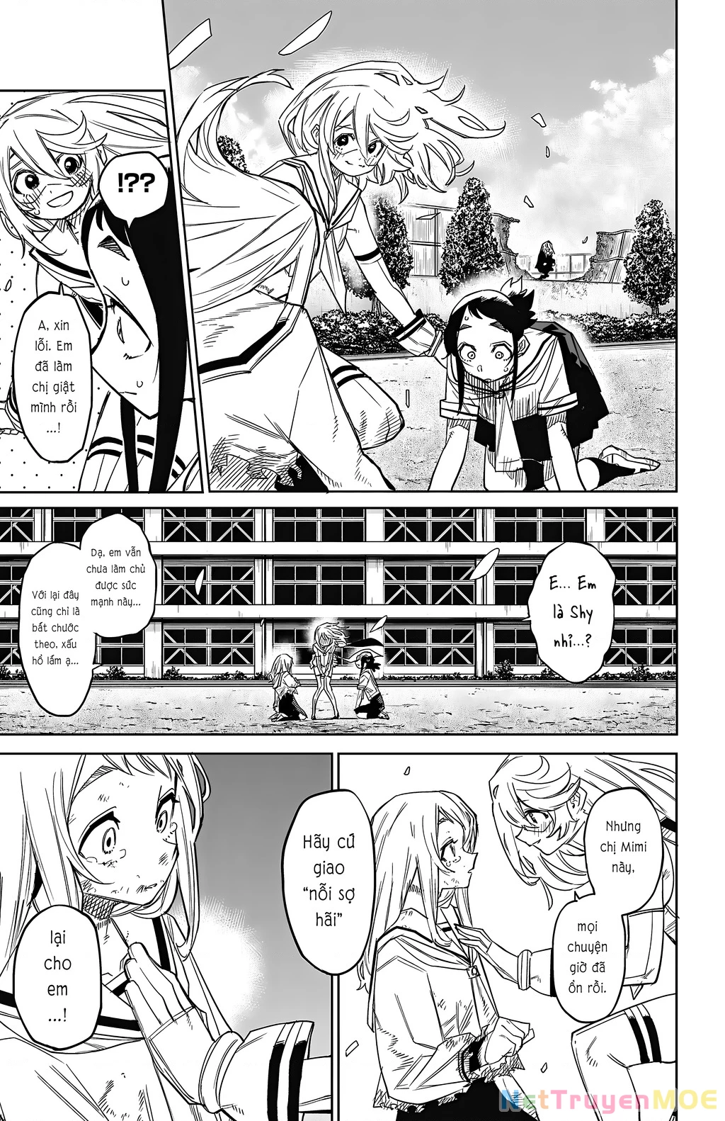 Shy Chapter 153 - Next Chapter 154
