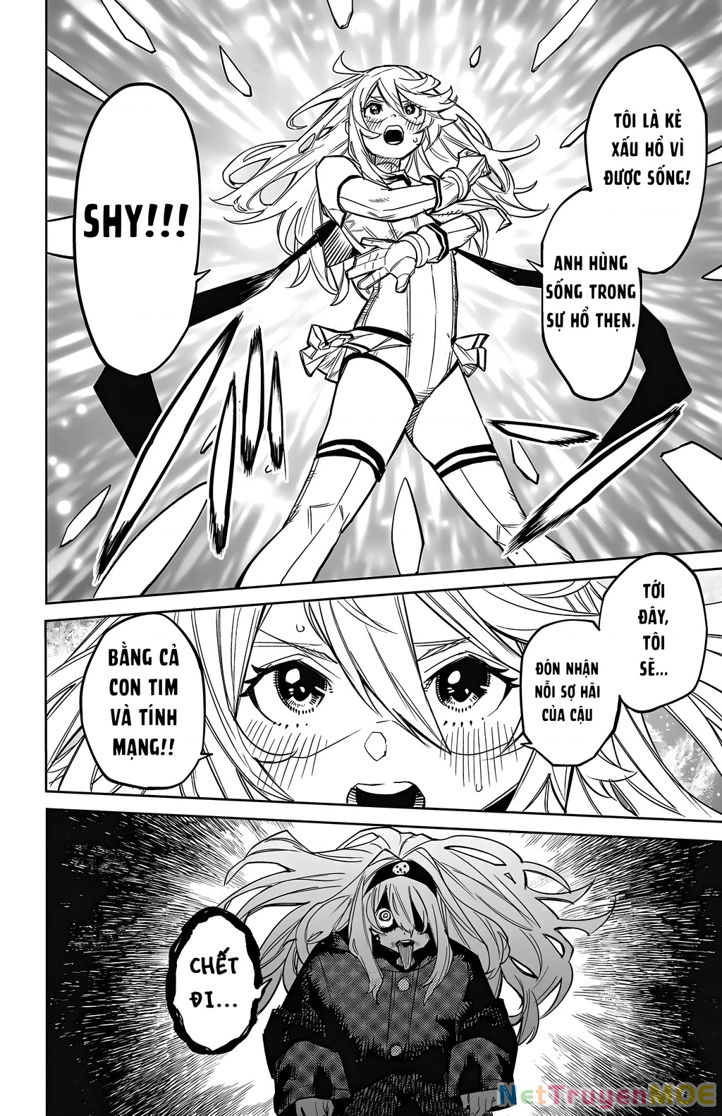 Shy Chapter 153 - Next Chapter 154