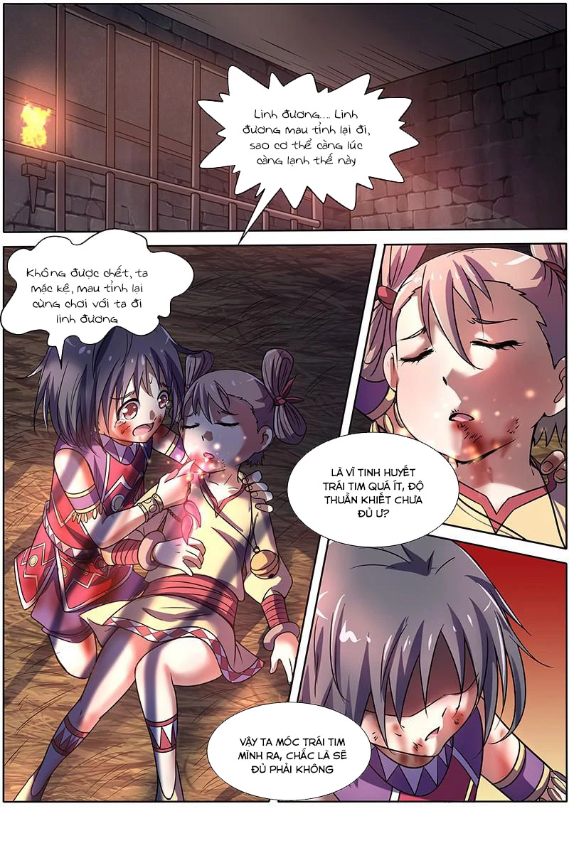 Ngự Linh Thế Giới Chapter 133 - Trang 4