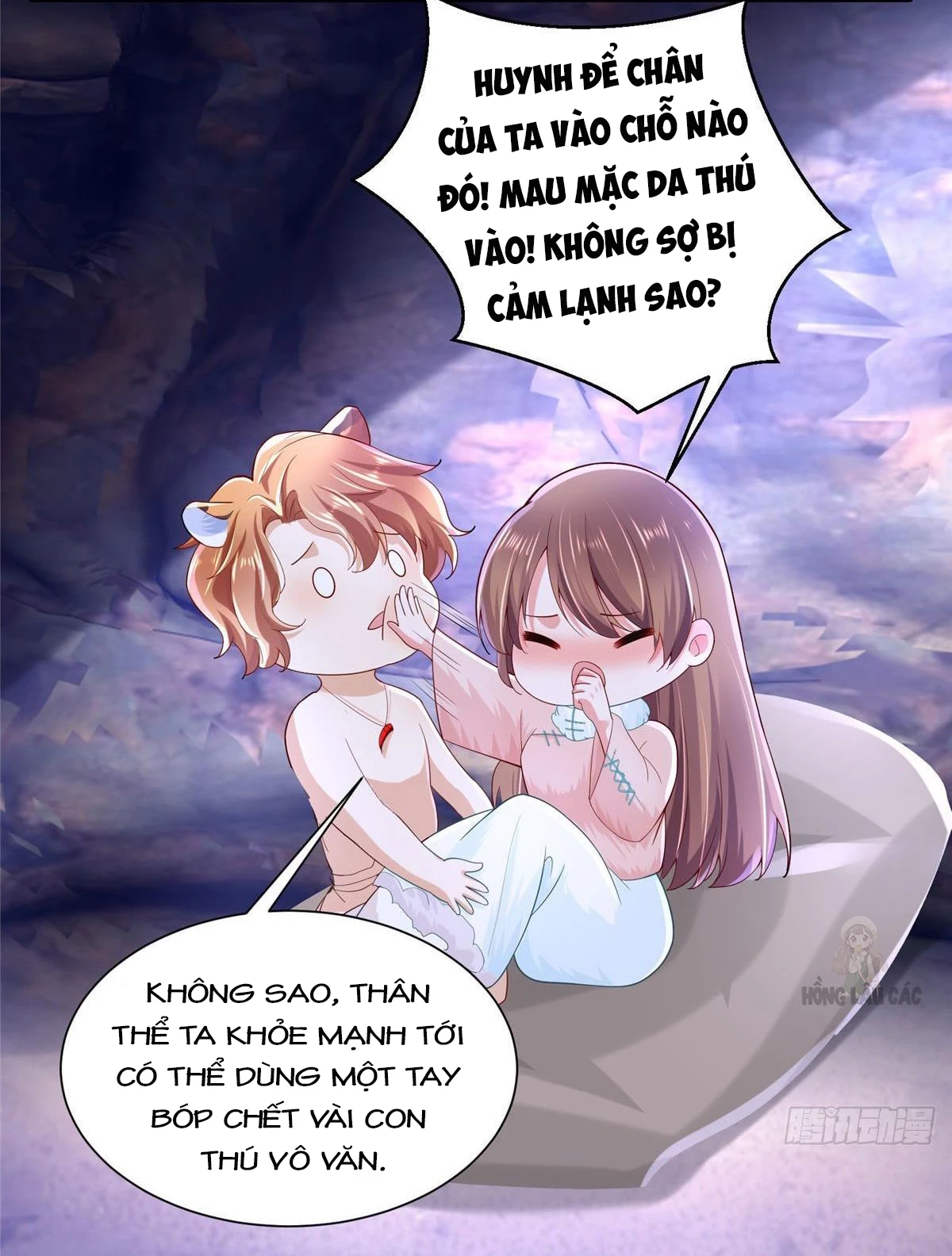 Thảnh Thơi Thú Thế Chủng Chủng Điền, Sinh Sinh Tể Chapter 270 - Trang 2