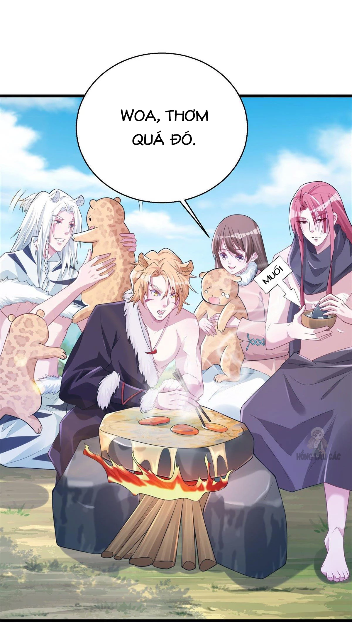 Thảnh Thơi Thú Thế Chủng Chủng Điền, Sinh Sinh Tể Chapter 286 - Trang 3