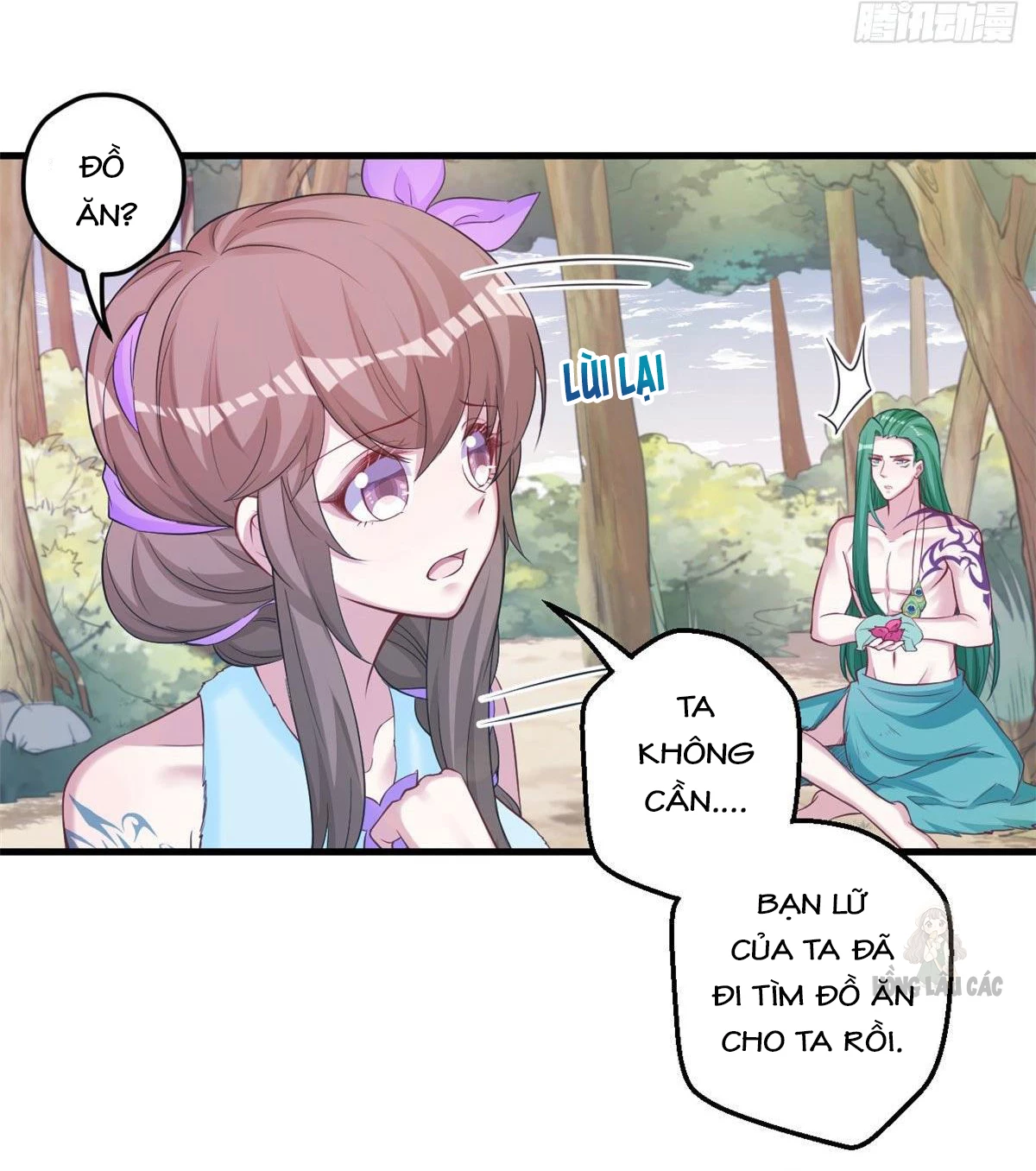 Thảnh Thơi Thú Thế Chủng Chủng Điền, Sinh Sinh Tể Chapter 323 - Trang 2