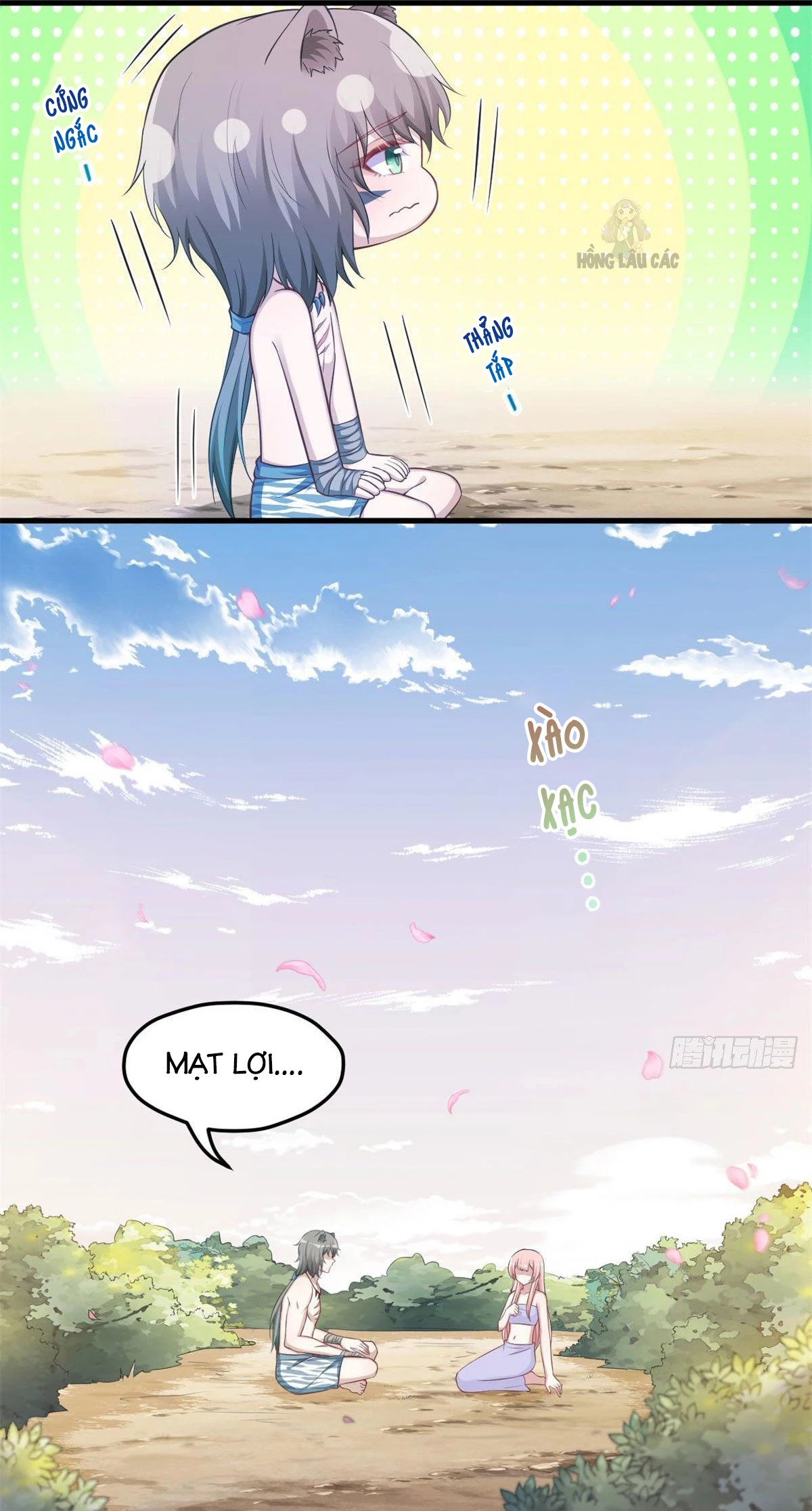 Thảnh Thơi Thú Thế Chủng Chủng Điền, Sinh Sinh Tể Chapter 343 - Trang 2