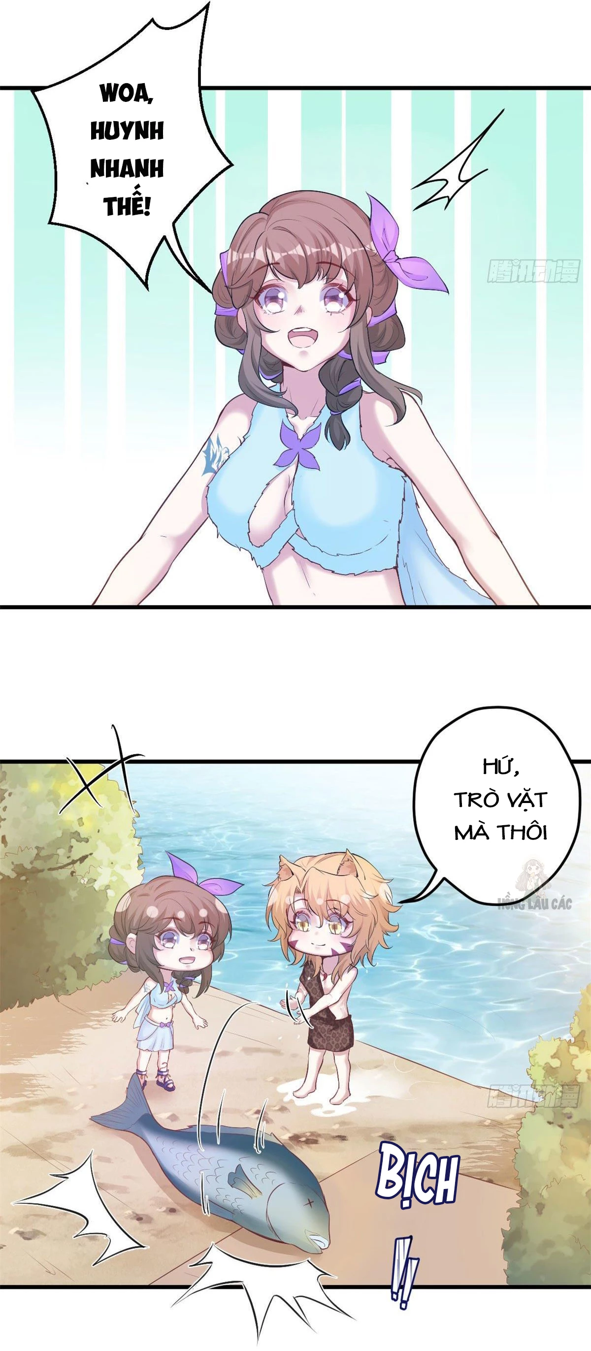 Thảnh Thơi Thú Thế Chủng Chủng Điền, Sinh Sinh Tể Chapter 347 - Trang 2