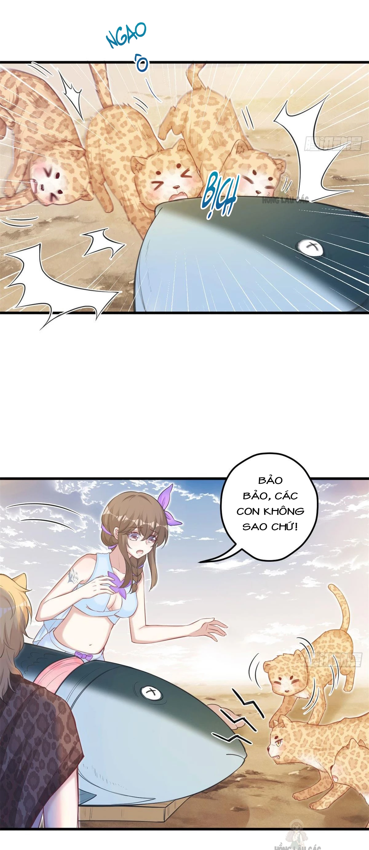 Thảnh Thơi Thú Thế Chủng Chủng Điền, Sinh Sinh Tể Chapter 348 - Trang 2